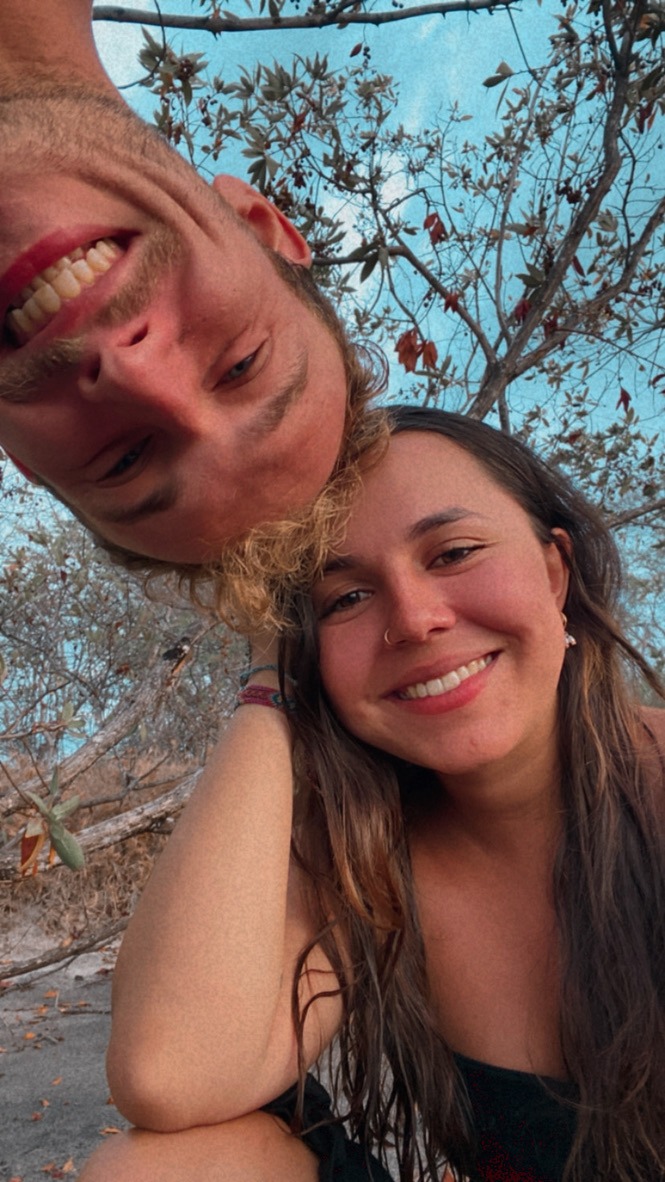 Silvia et Tristan Silvia Tristan, fondateurs et guides de votre agence locale au Costa Rica