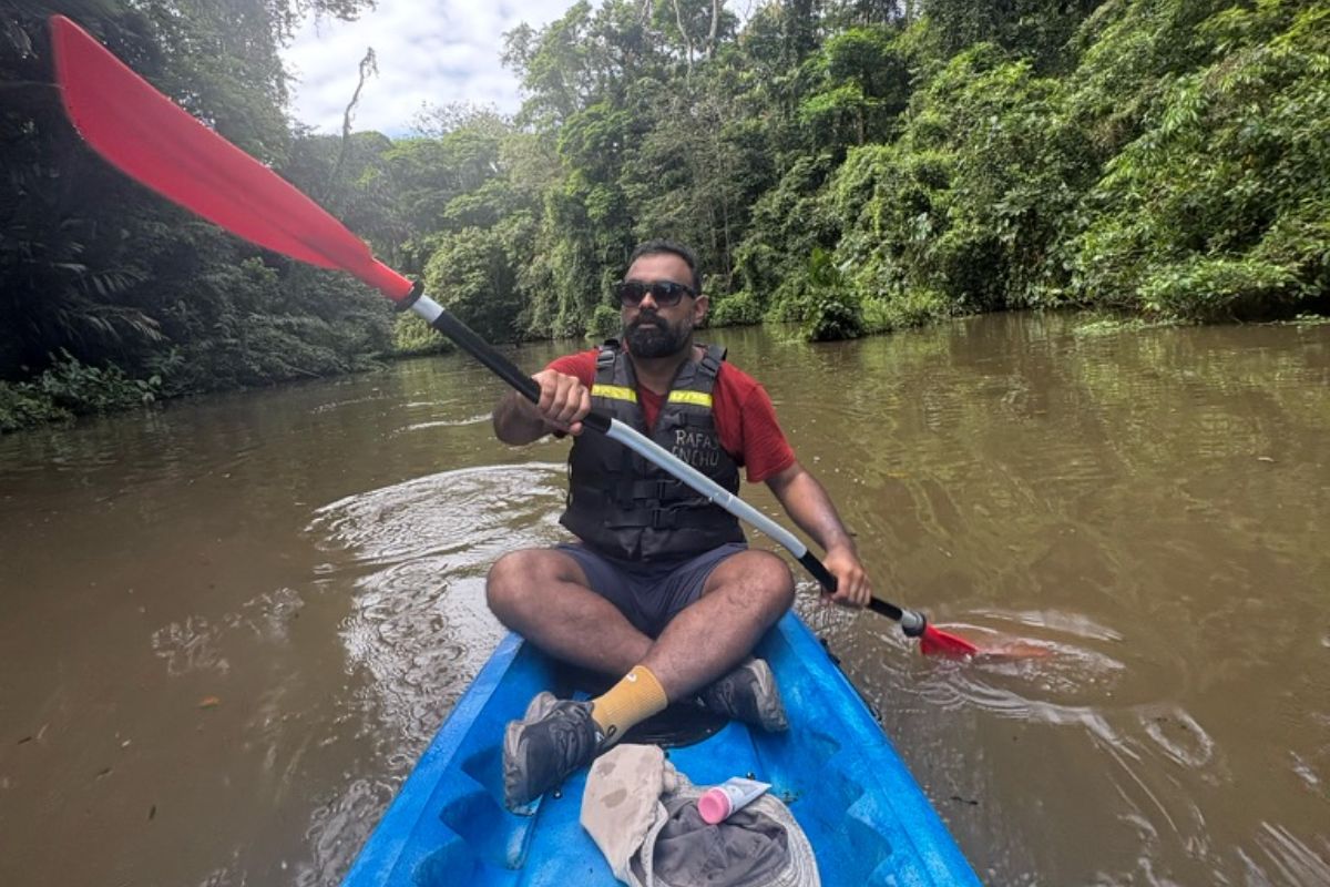 Daniel Daniel, guide pour Que Buena Nota au costa rica