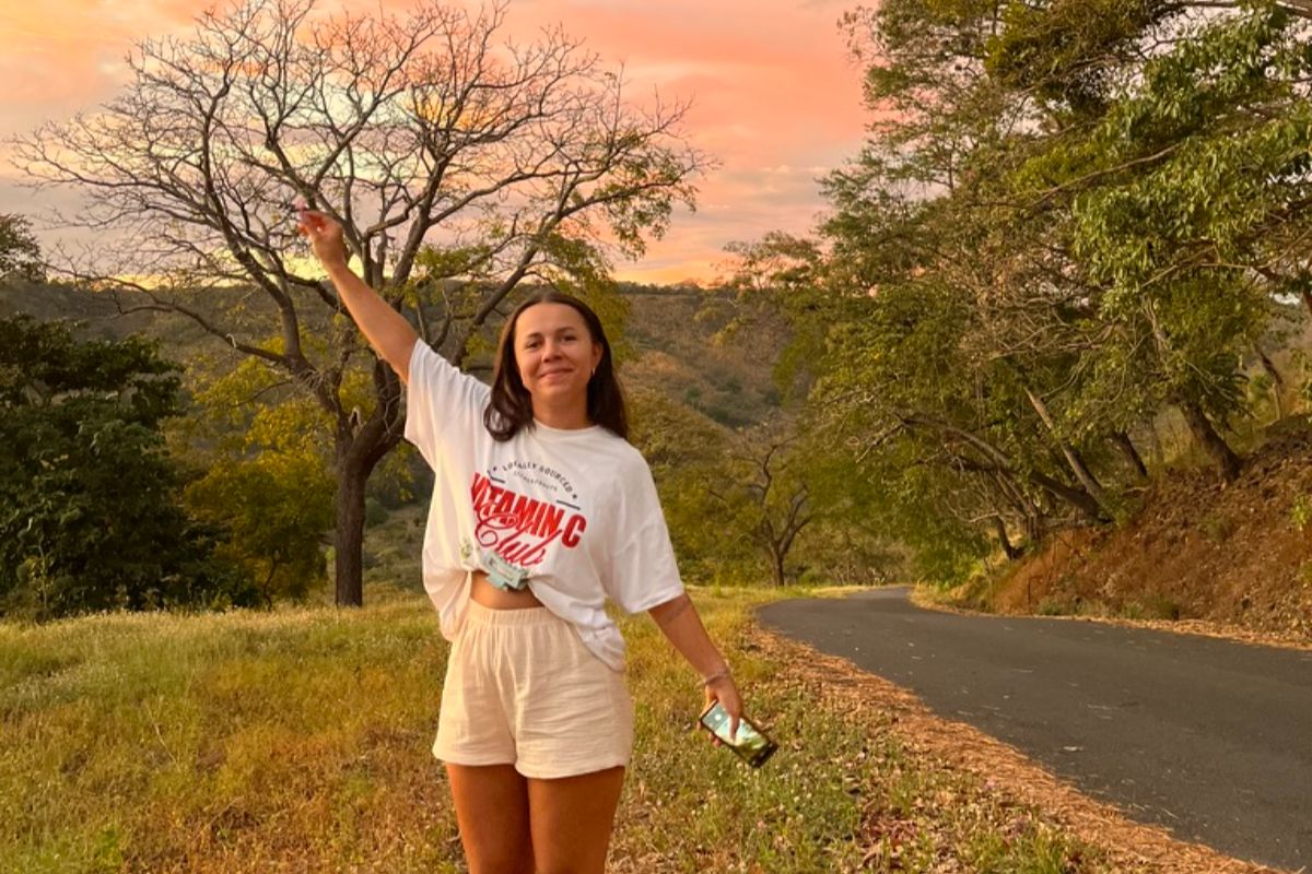 Silvia Silvia, fondatrice et coordinatrice de votre voyage au Costa Rica pour Que Buena Nota