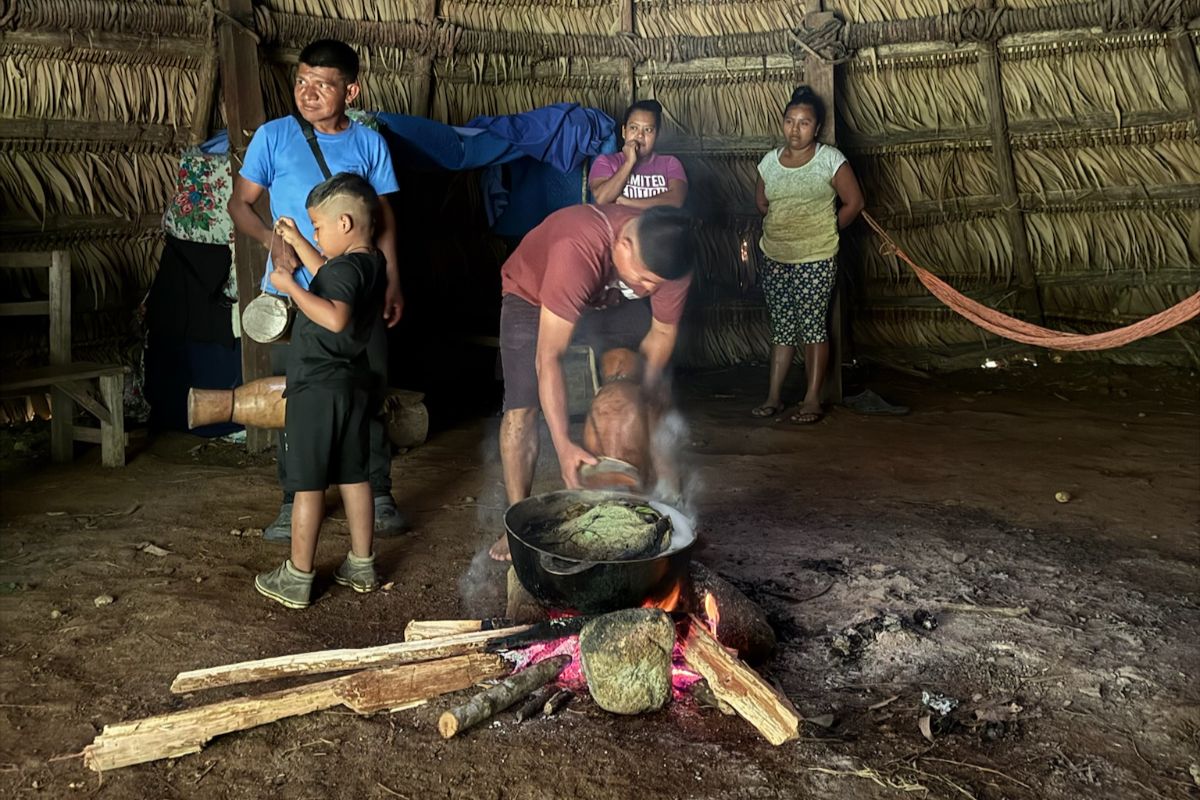 awa L'awa, le chaman des Bribris au Costa Rica