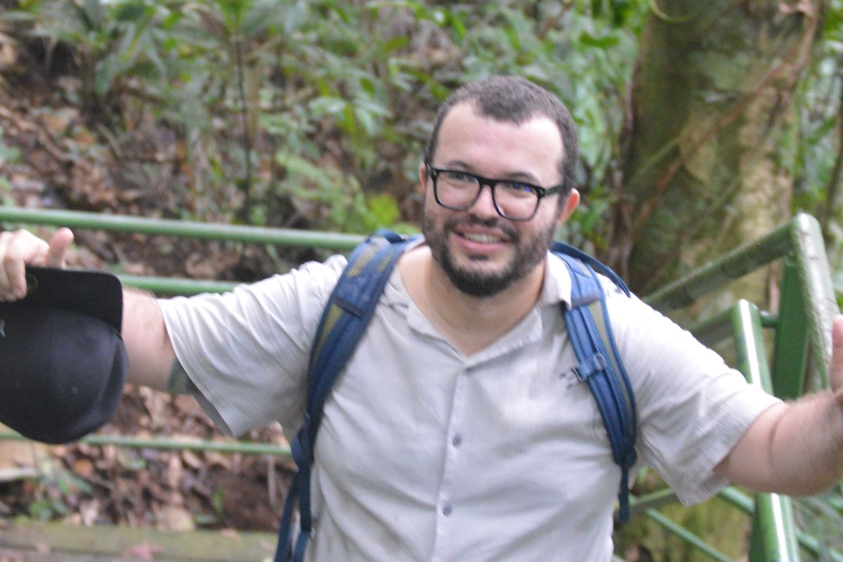 Erick Erick, guide et chauffeur au Costa Rica