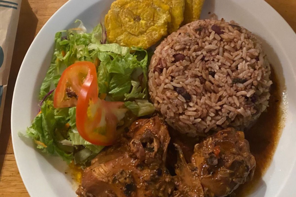 Rice&beans Le plat typique de la côte Caribéenne du Costa Rica
